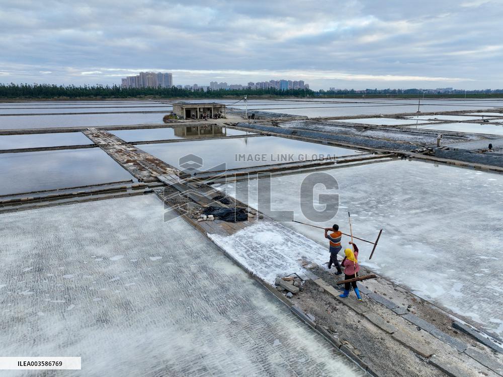 Shanyao Salt Field - China