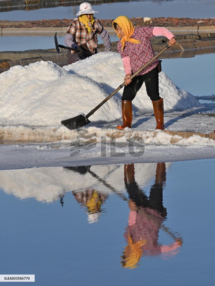 Shanyao Salt Field - China