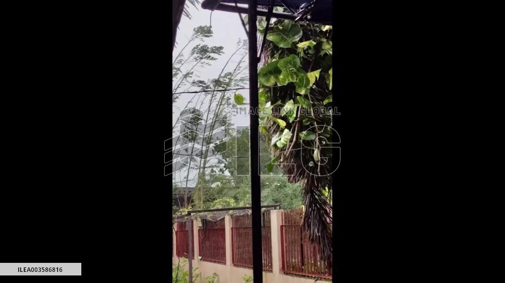 Philippines: Typhoon Toraji Slams Northeastern Region