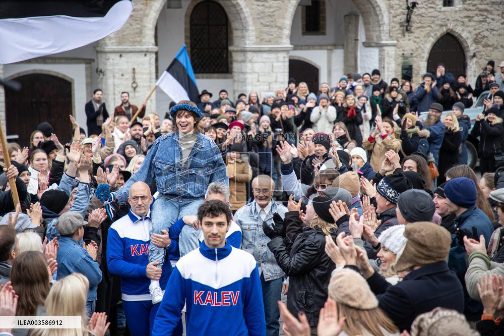 Movie about Estonian olympic cycle star