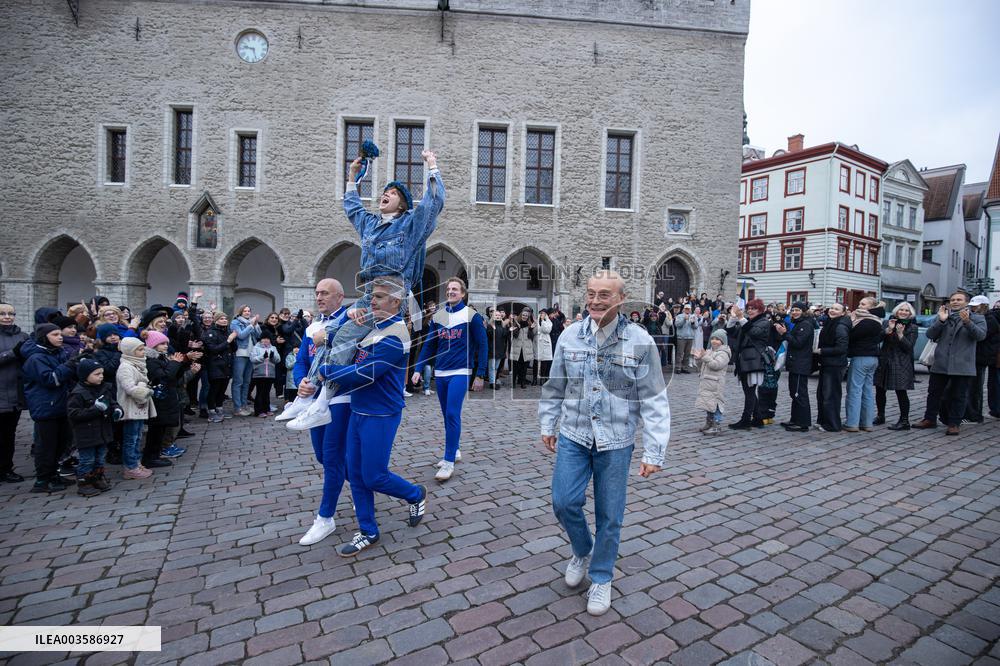 Movie about Estonian olympic cycle star