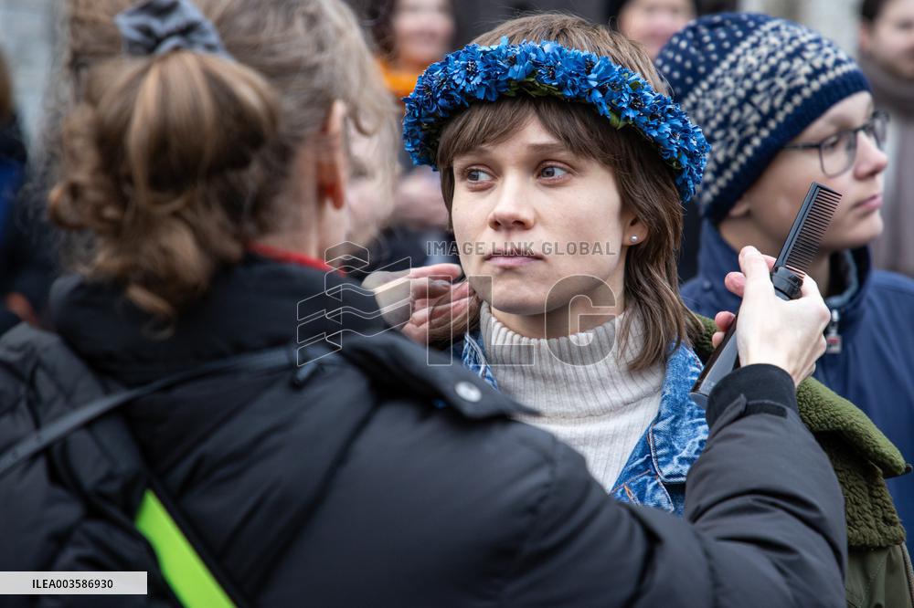 Movie about Estonian olympic cycle star