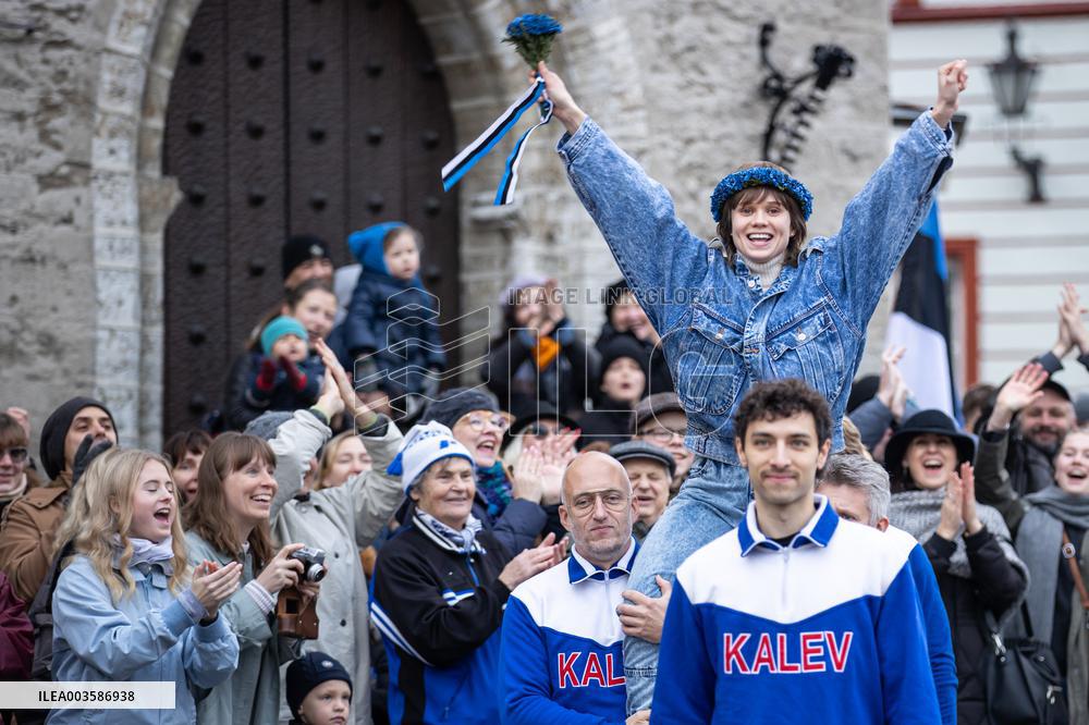 Movie about Estonian olympic cycle star