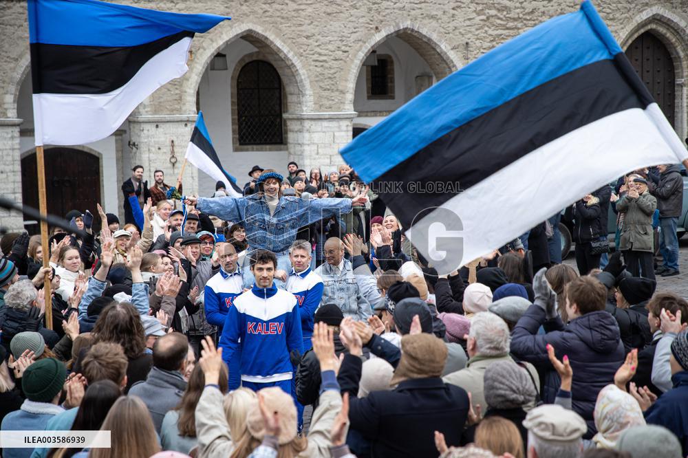 Movie about Estonian olympic cycle star