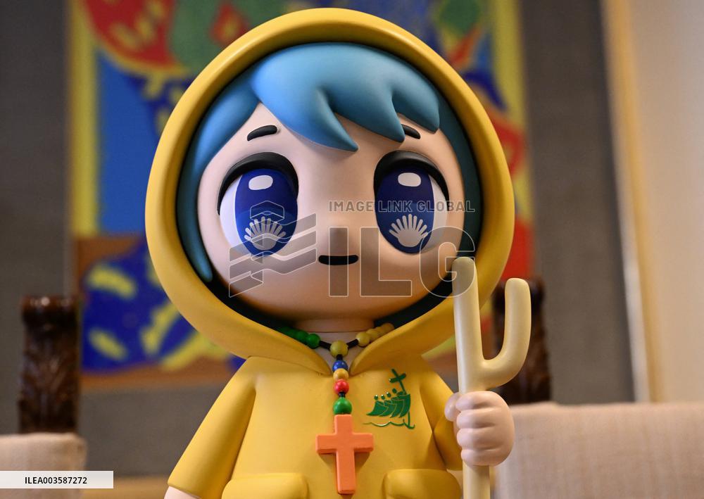 Vatican’s Jubilee Mascot Stirs Controversy With New Look