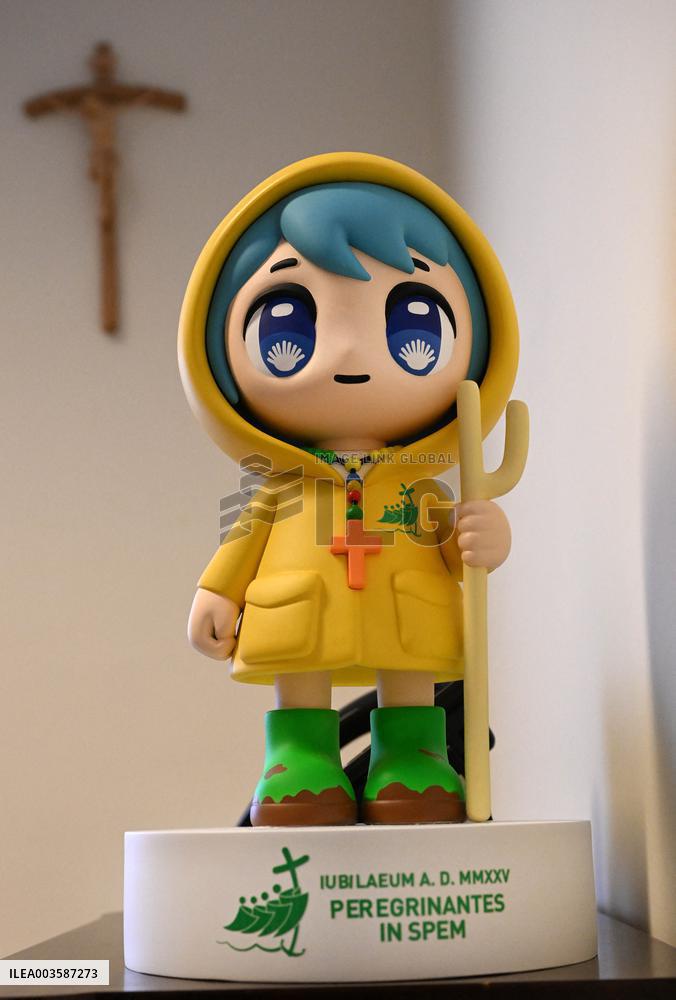 Vatican’s Jubilee Mascot Stirs Controversy With New Look