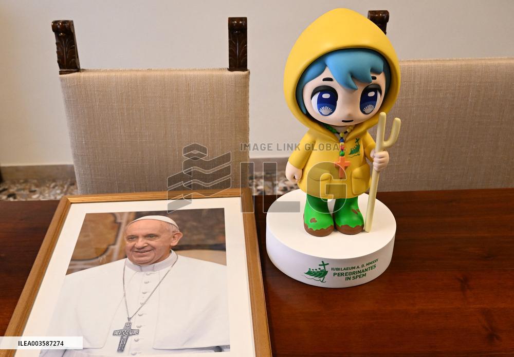 Vatican’s Jubilee Mascot Stirs Controversy With New Look