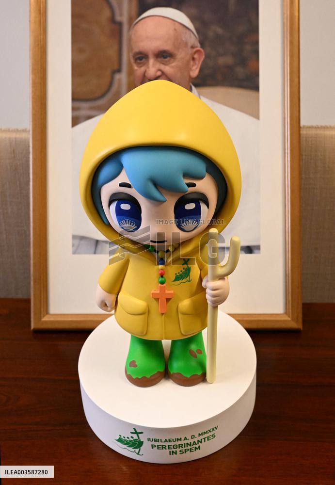 Vatican’s Jubilee Mascot Stirs Controversy With New Look