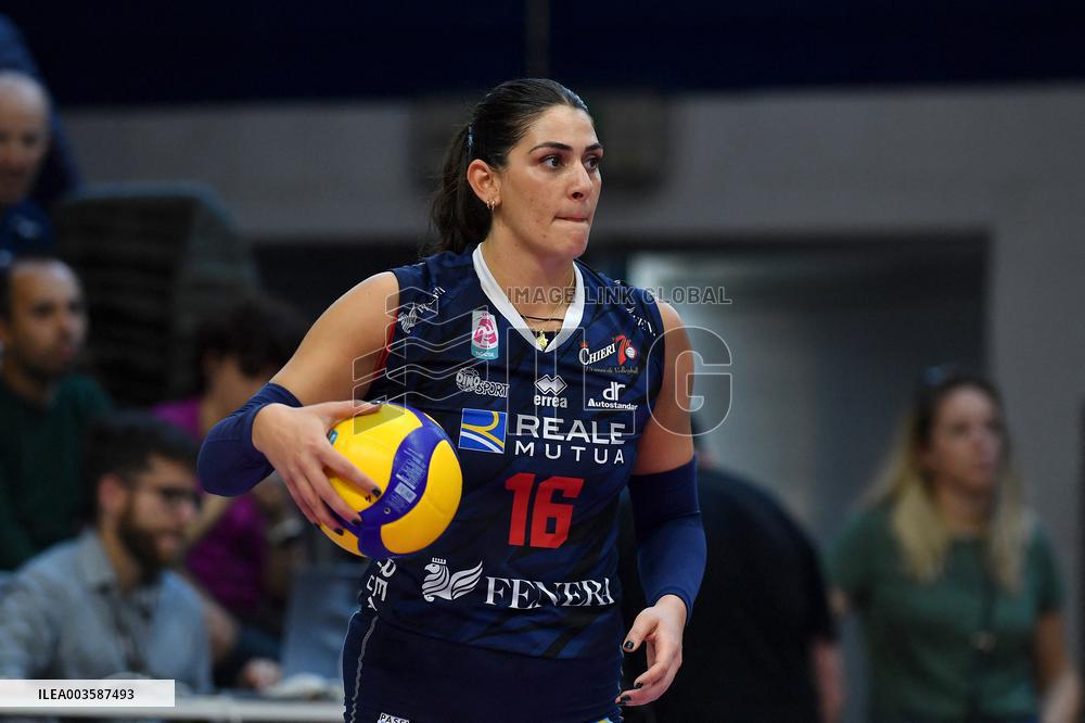 VOLLEY - Serie A1 Femminile - Reale Mutua Fenera Chieri '76 vs Prosecco Doc Imoco Conegliano