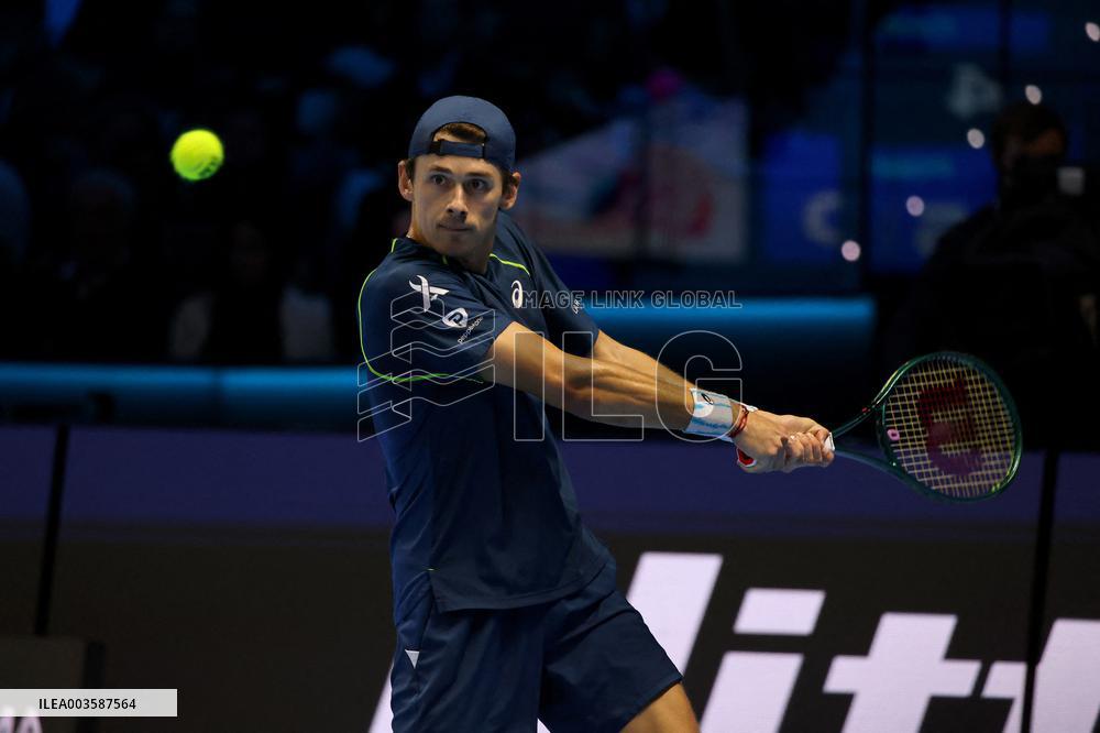 TENNIS - Internazionali di Tennis - 2024 ATP Nitto Finals - Sinner vs De Minaur