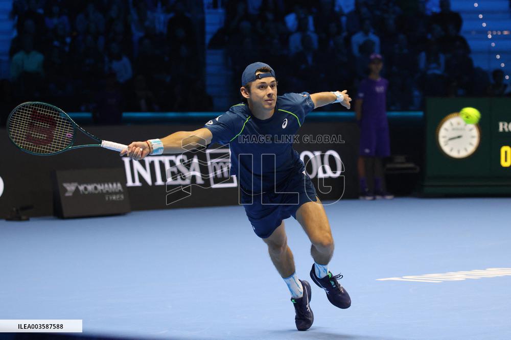 TENNIS - Internazionali di Tennis - 2024 ATP Nitto Finals - Sinner vs De Minaur