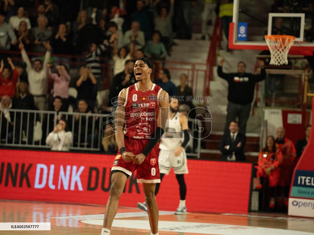 BASKET - Serie A - Openjobmetis Varese vs Virtus Segafredo Bologna