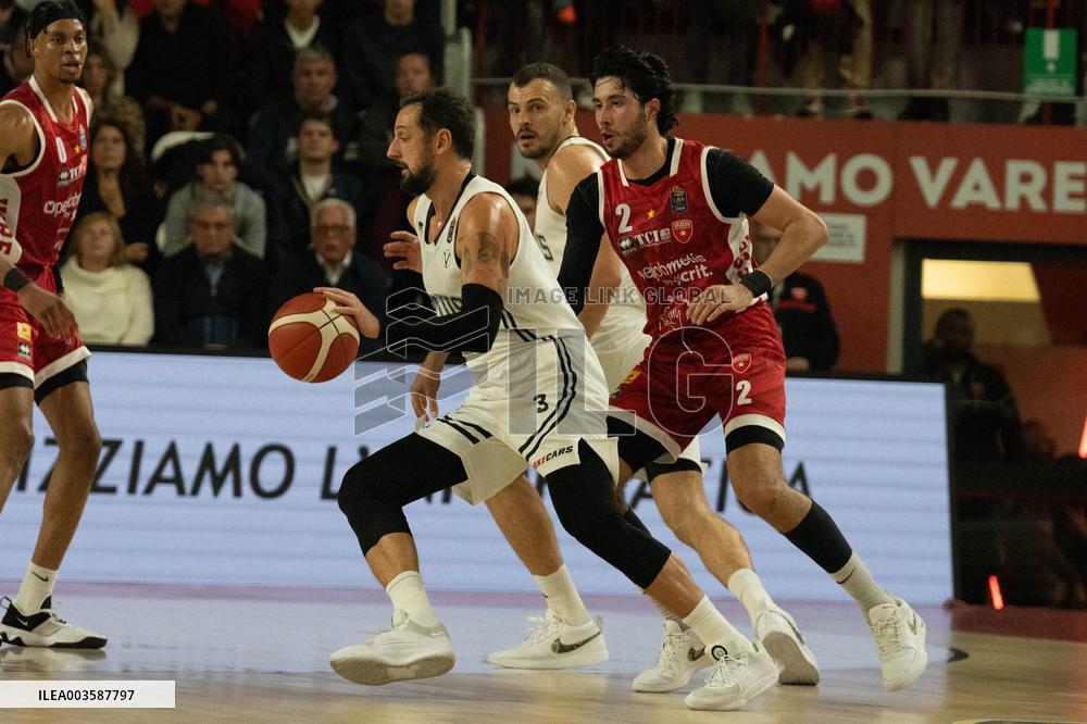 BASKET - Serie A - Openjobmetis Varese vs Virtus Segafredo Bologna