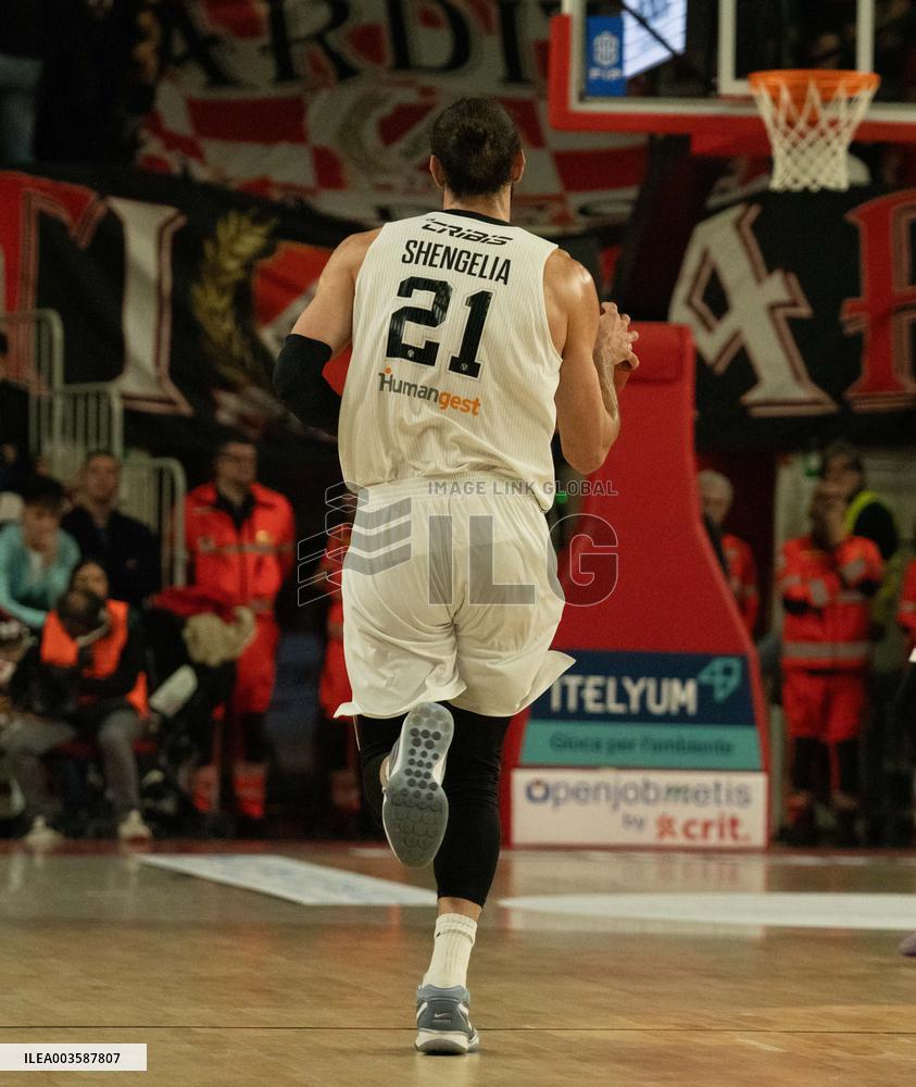 BASKET - Serie A - Openjobmetis Varese vs Virtus Segafredo Bologna