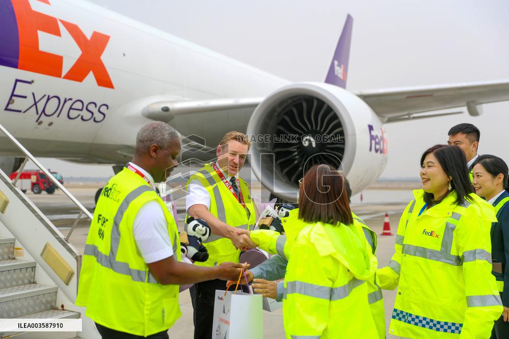 Qingdao to the United States cargo route upgrade