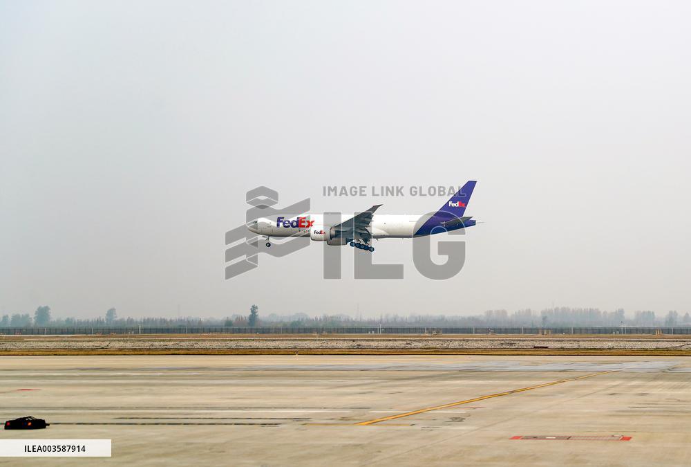 Qingdao to the United States cargo route upgrade