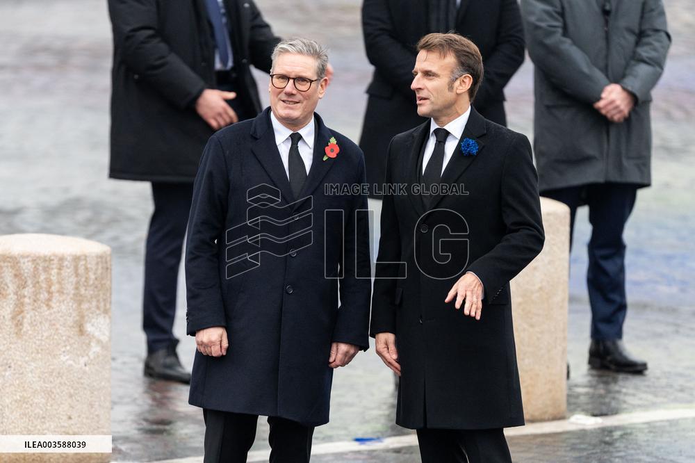 106th anniversary of the Armistice - Paris