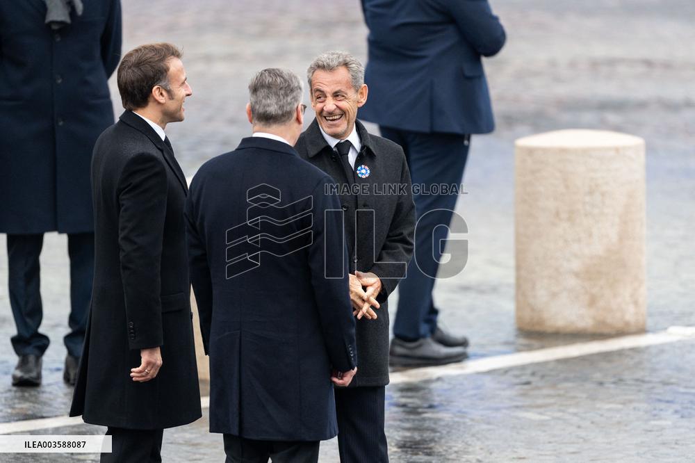 106th anniversary of the Armistice - Paris