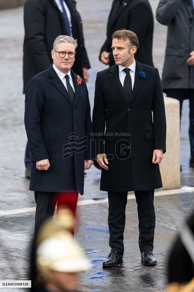106th anniversary of the Armistice - Paris