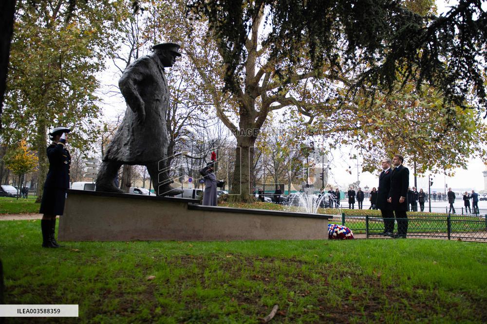 106th anniversary of the Armistice - Paris