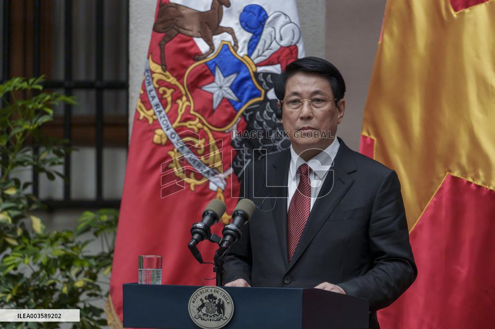 Official visit to Chile of the President of the Socialist Republ