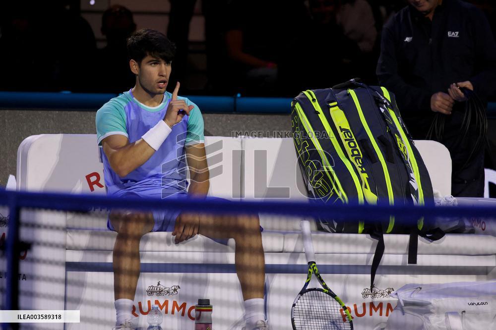 TENNIS - Internazionali di Tennis - 2024 ATP Nitto Finals - Alcaraz vs Ruud