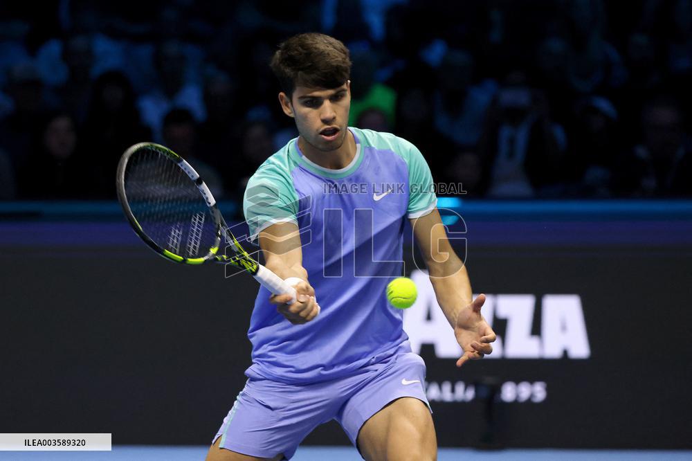 TENNIS - Internazionali di Tennis - 2024 ATP Nitto Finals - Alcaraz vs Ruud