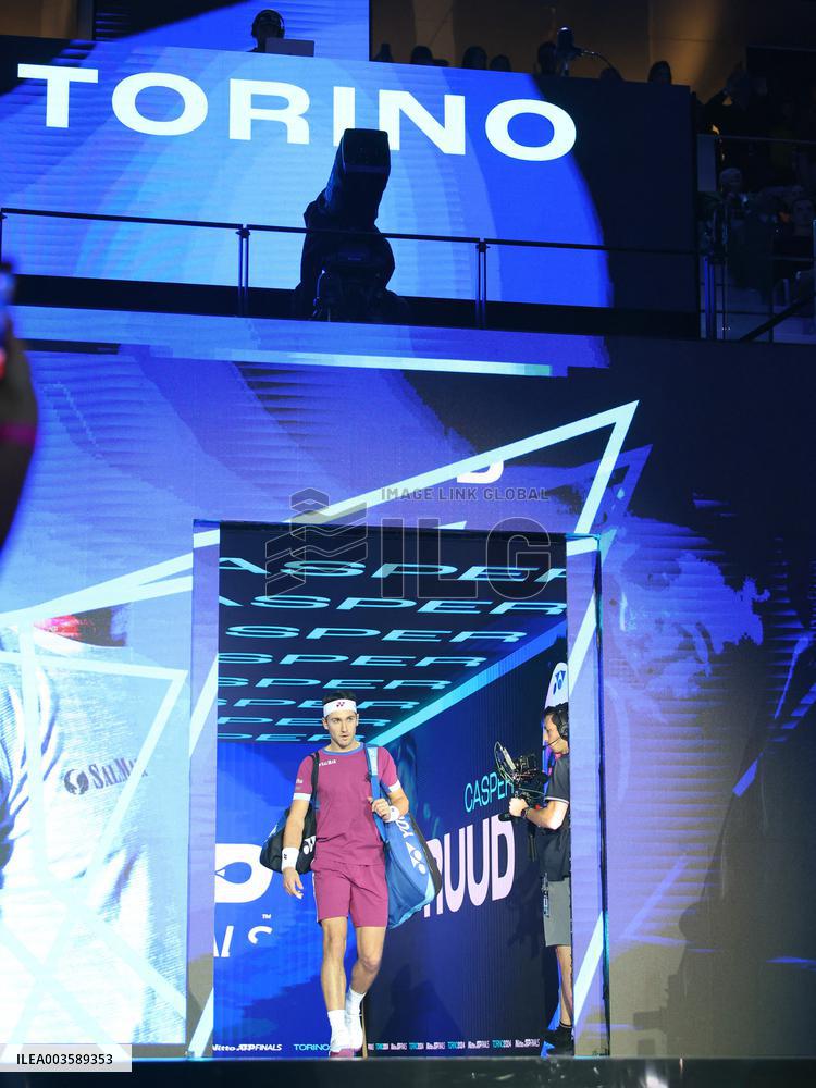 TENNIS - Internazionali di Tennis - 2024 ATP Nitto Finals - Alcaraz vs Ruud