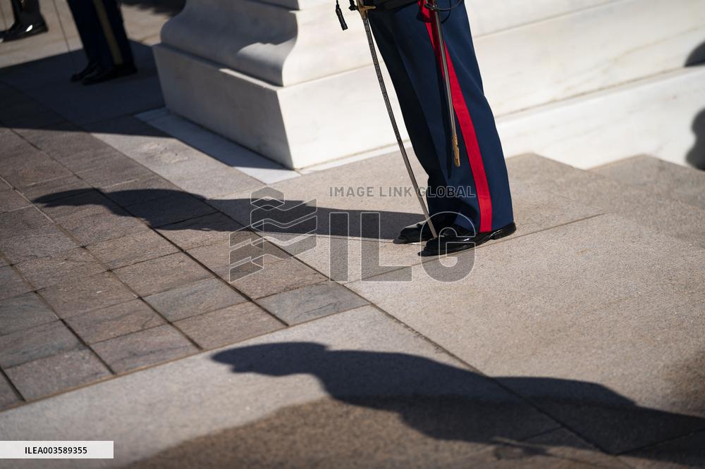 President Biden Visits Arlington Cemetery on Veterans Day
