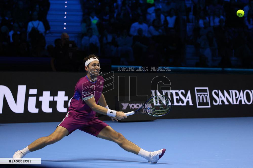 TENNIS - Internazionali di Tennis - 2024 ATP Nitto Finals - Alcaraz vs Ruud