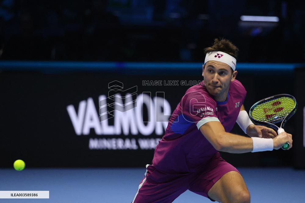 TENNIS - Internazionali di Tennis - 2024 ATP Nitto Finals - Alcaraz vs Ruud