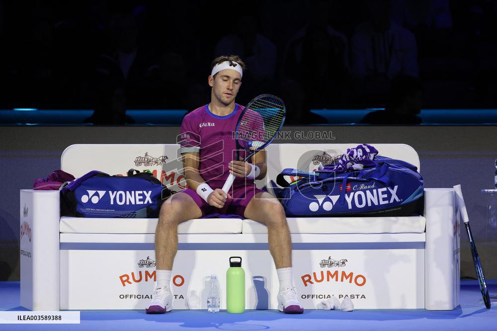 TENNIS - Internazionali di Tennis - 2024 ATP Nitto Finals - Alcaraz vs Ruud