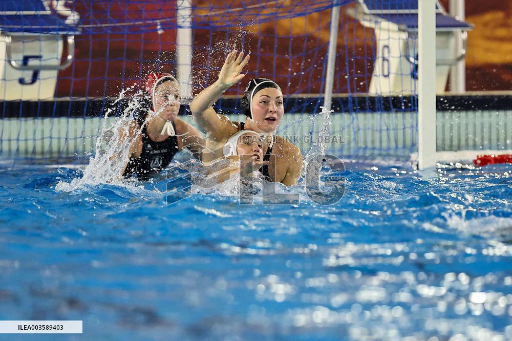 PALLANUOTO - Champions League Women - SIS Roma vs Alimos Betsson