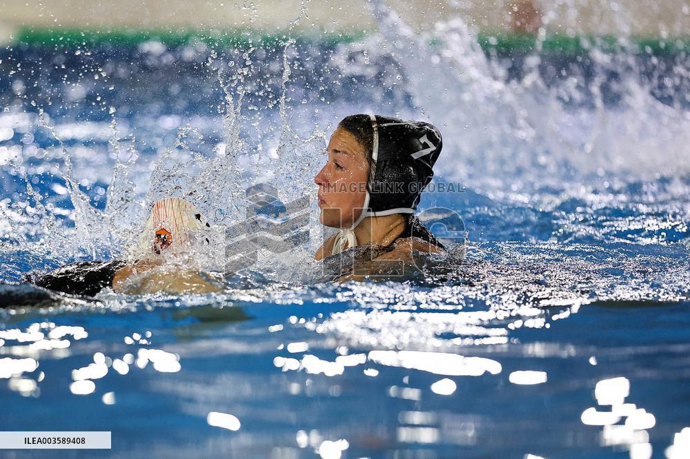PALLANUOTO - Champions League Women - SIS Roma vs Alimos Betsson