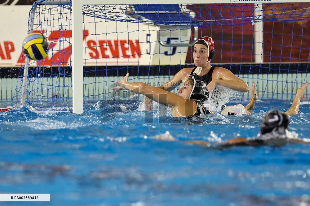 PALLANUOTO - Champions League Women - SIS Roma vs Alimos Betsson