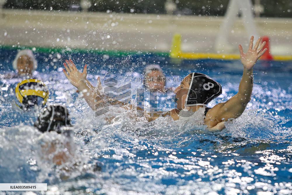 PALLANUOTO - Champions League Women - SIS Roma vs Alimos Betsson