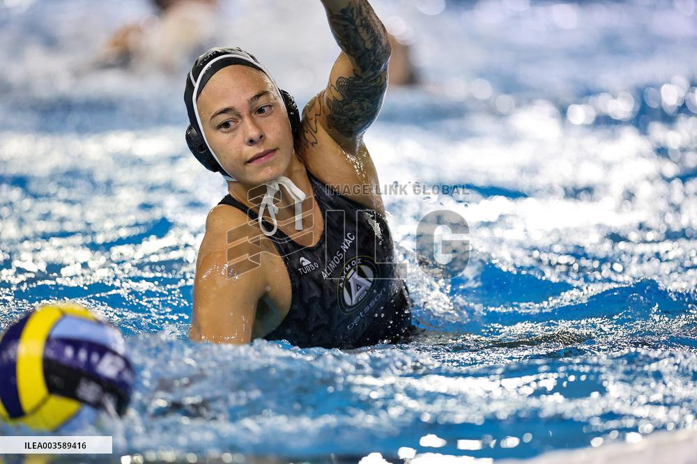 PALLANUOTO - Champions League Women - SIS Roma vs Alimos Betsson