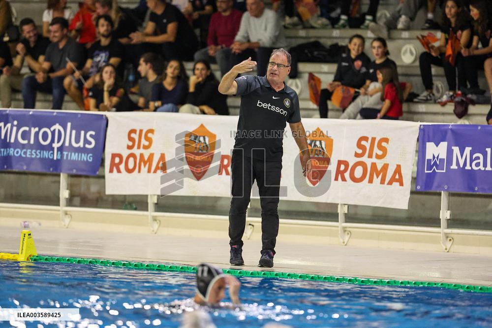 PALLANUOTO - Champions League Women - SIS Roma vs Alimos Betsson