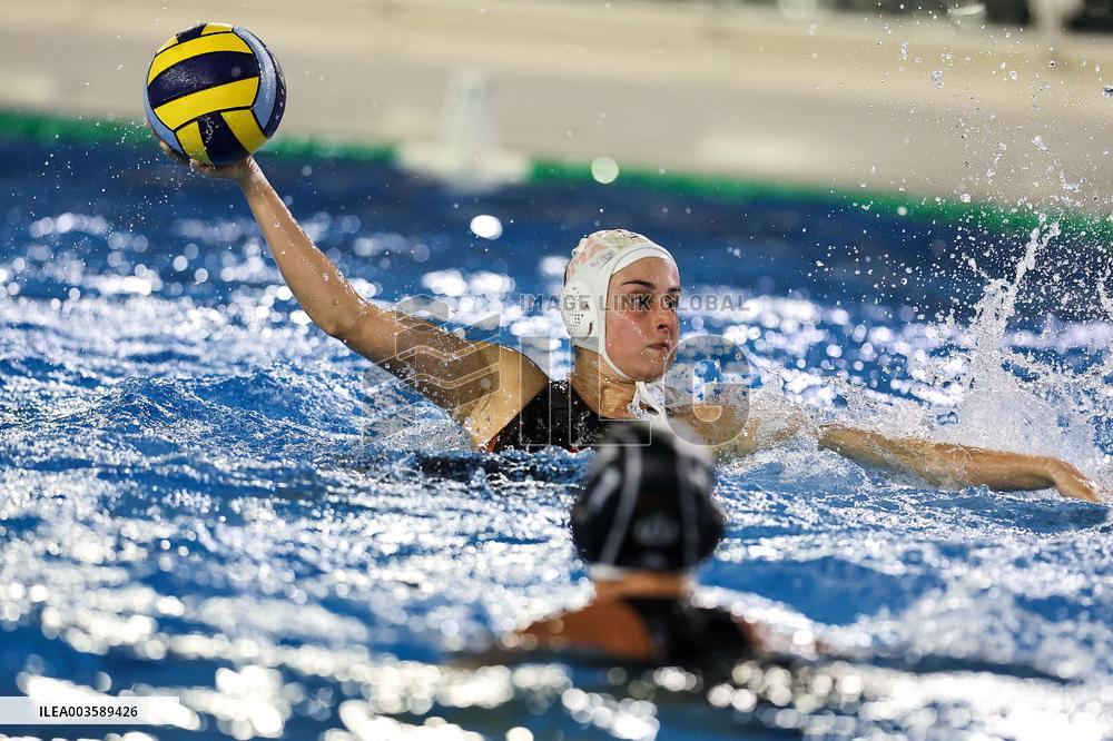 PALLANUOTO - Champions League Women - SIS Roma vs Alimos Betsson