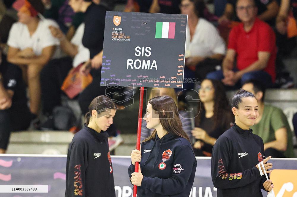 PALLANUOTO - Champions League Women - SIS Roma vs Alimos Betsson