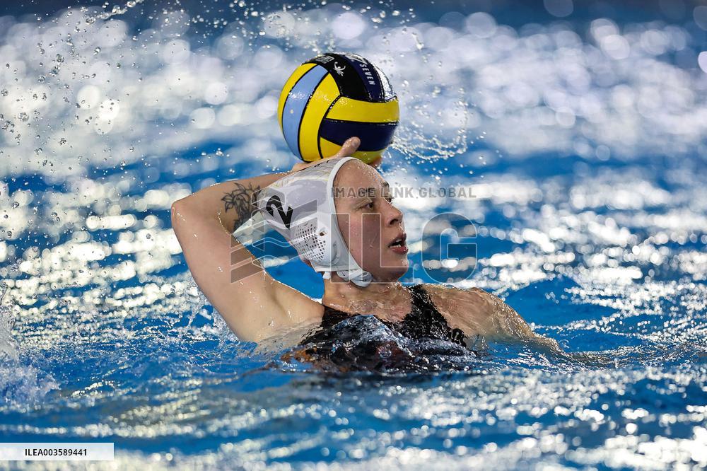 PALLANUOTO - Champions League Women - SIS Roma vs Alimos Betsson