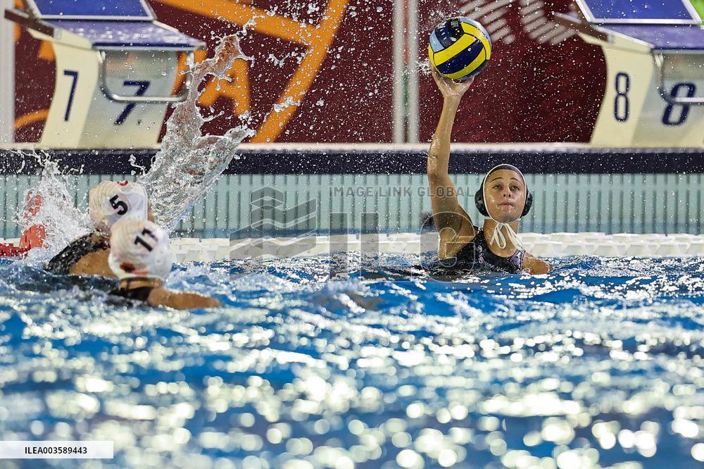PALLANUOTO - Champions League Women - SIS Roma vs Alimos Betsson