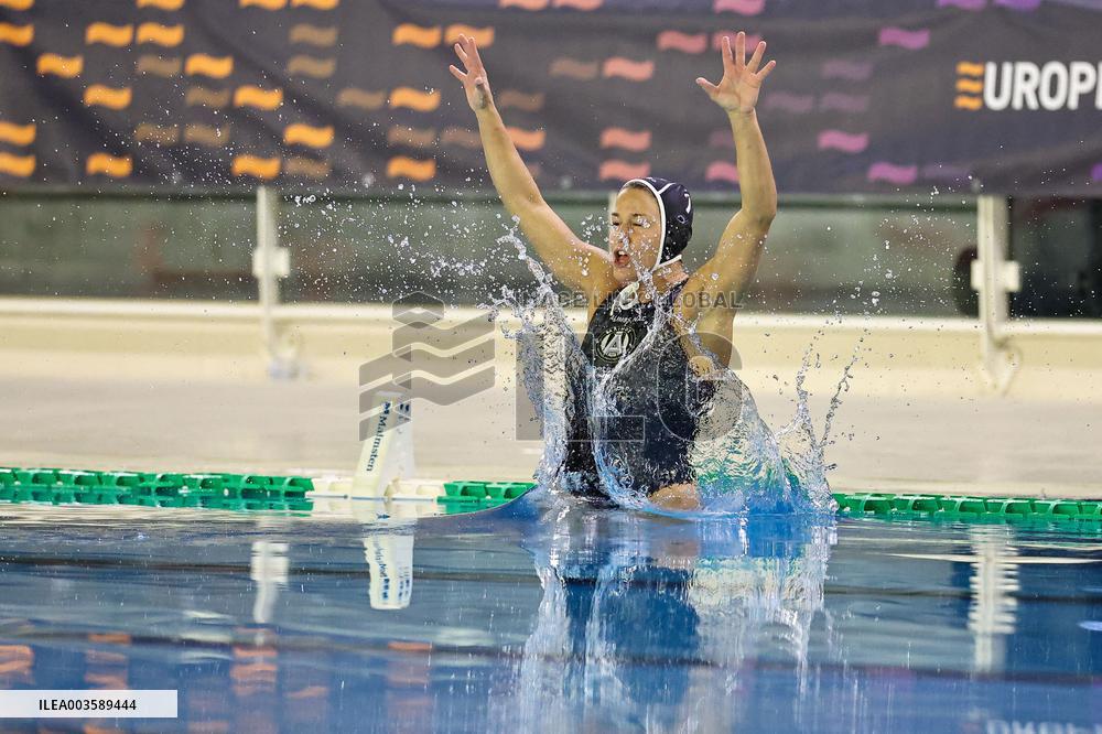 PALLANUOTO - Champions League Women - SIS Roma vs Alimos Betsson