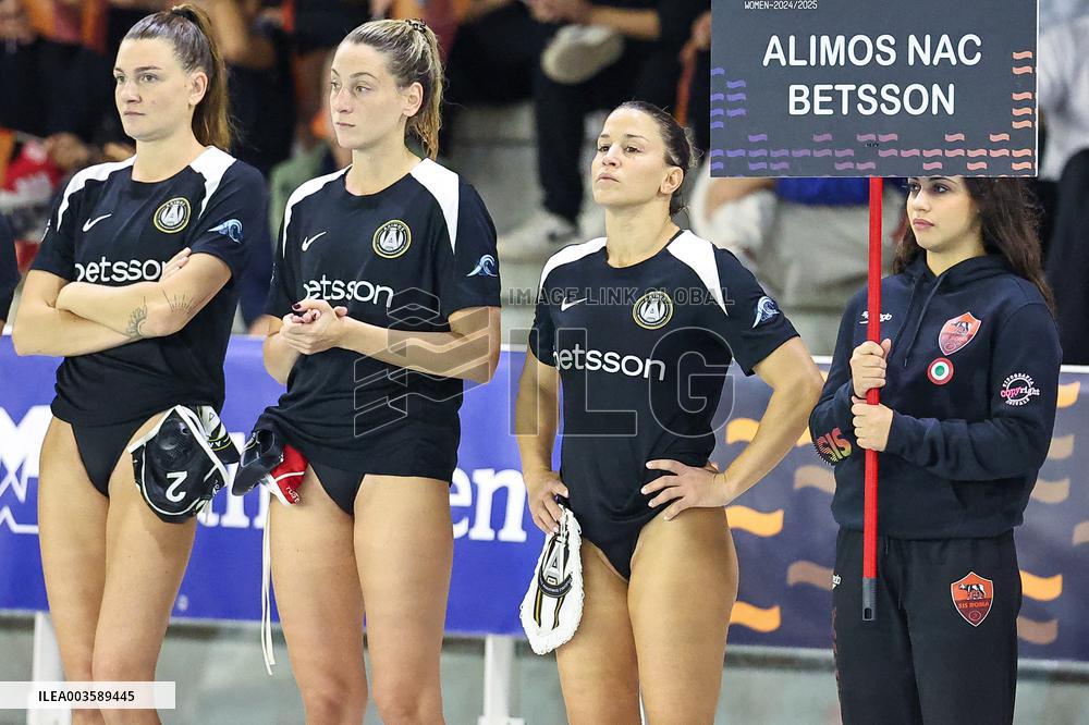 PALLANUOTO - Champions League Women - SIS Roma vs Alimos Betsson