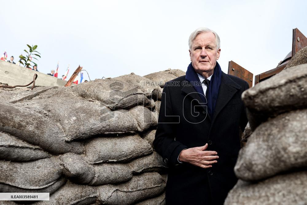 Michel Barnier visits WW1 Museum in Meaux - France