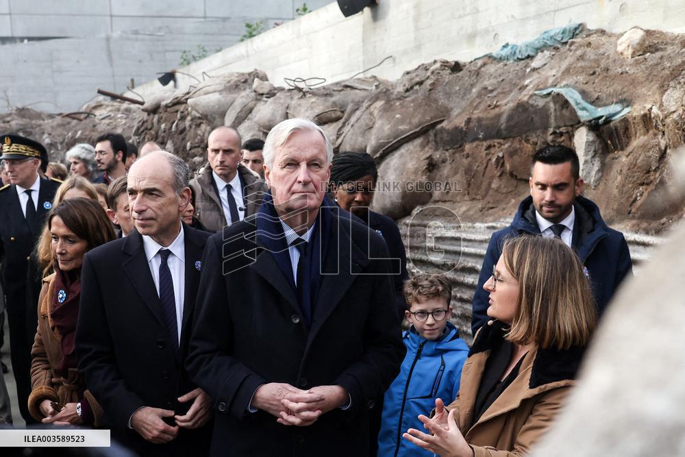 Michel Barnier visits WW1 Museum in Meaux - France