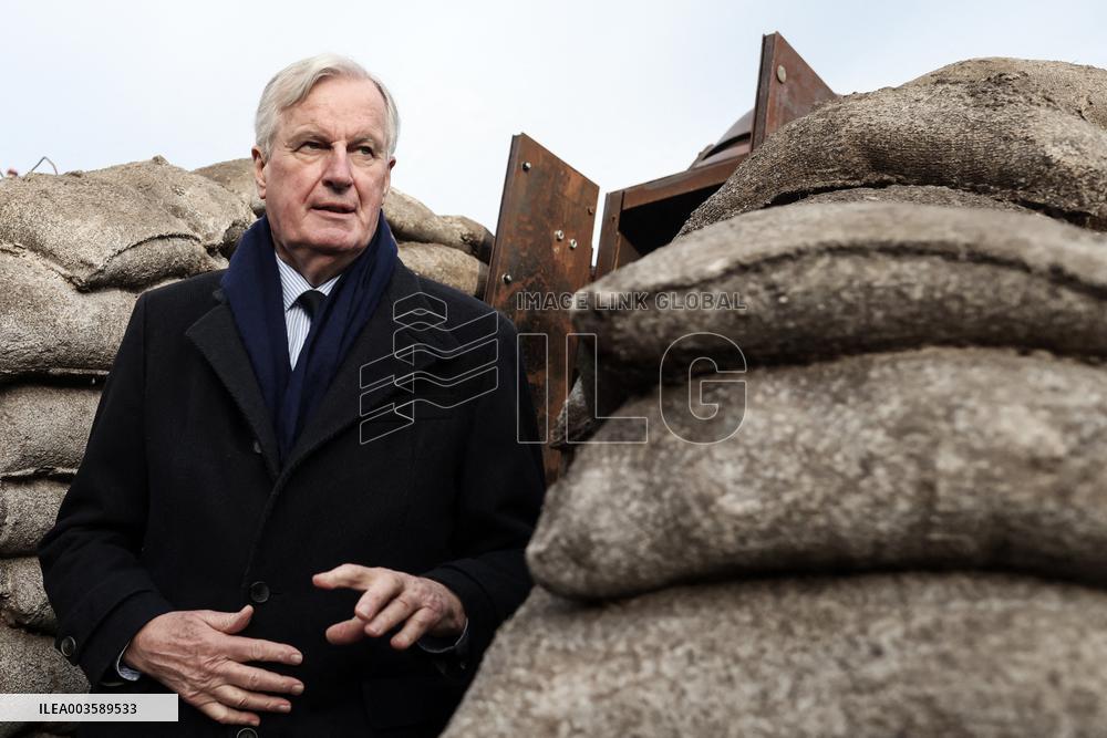 Michel Barnier visits WW1 Museum in Meaux - France