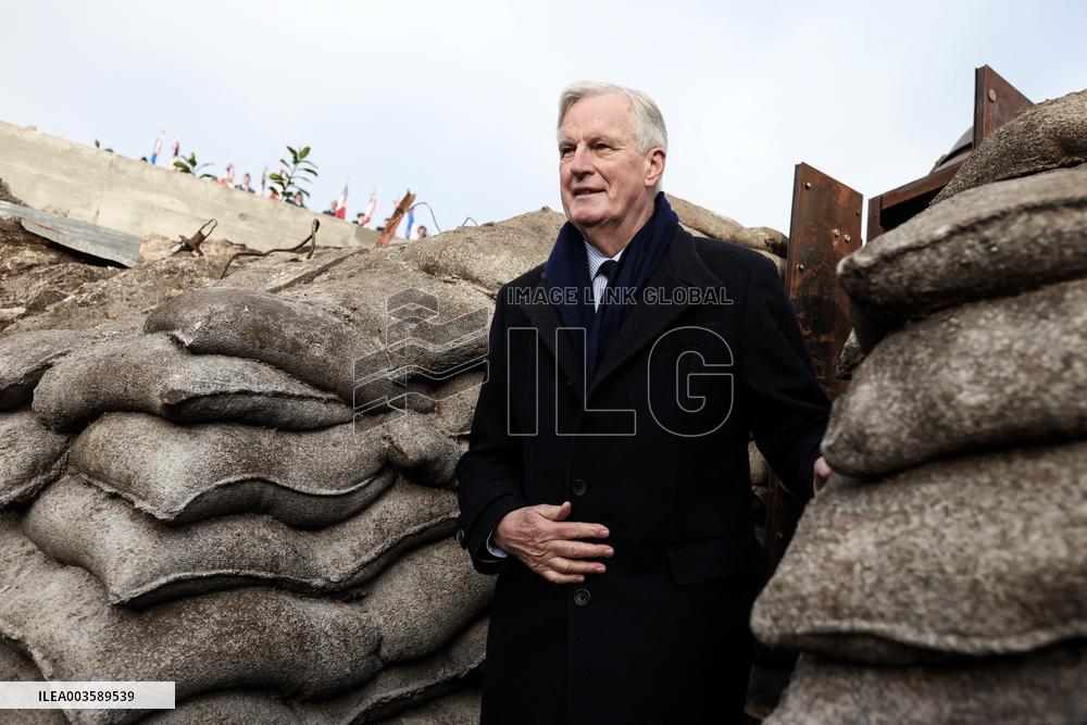 Michel Barnier visits WW1 Museum in Meaux - France