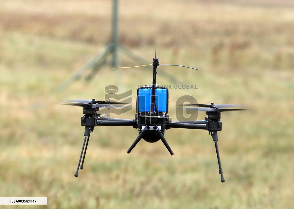 Presentation of Ukrainian versions of  Chinese Mavic drone