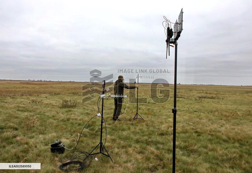 Presentation of Ukrainian versions of  Chinese Mavic drone